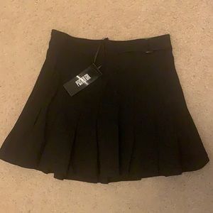 Dolls Kill Poster Girl Burn Book Pleated Skirt